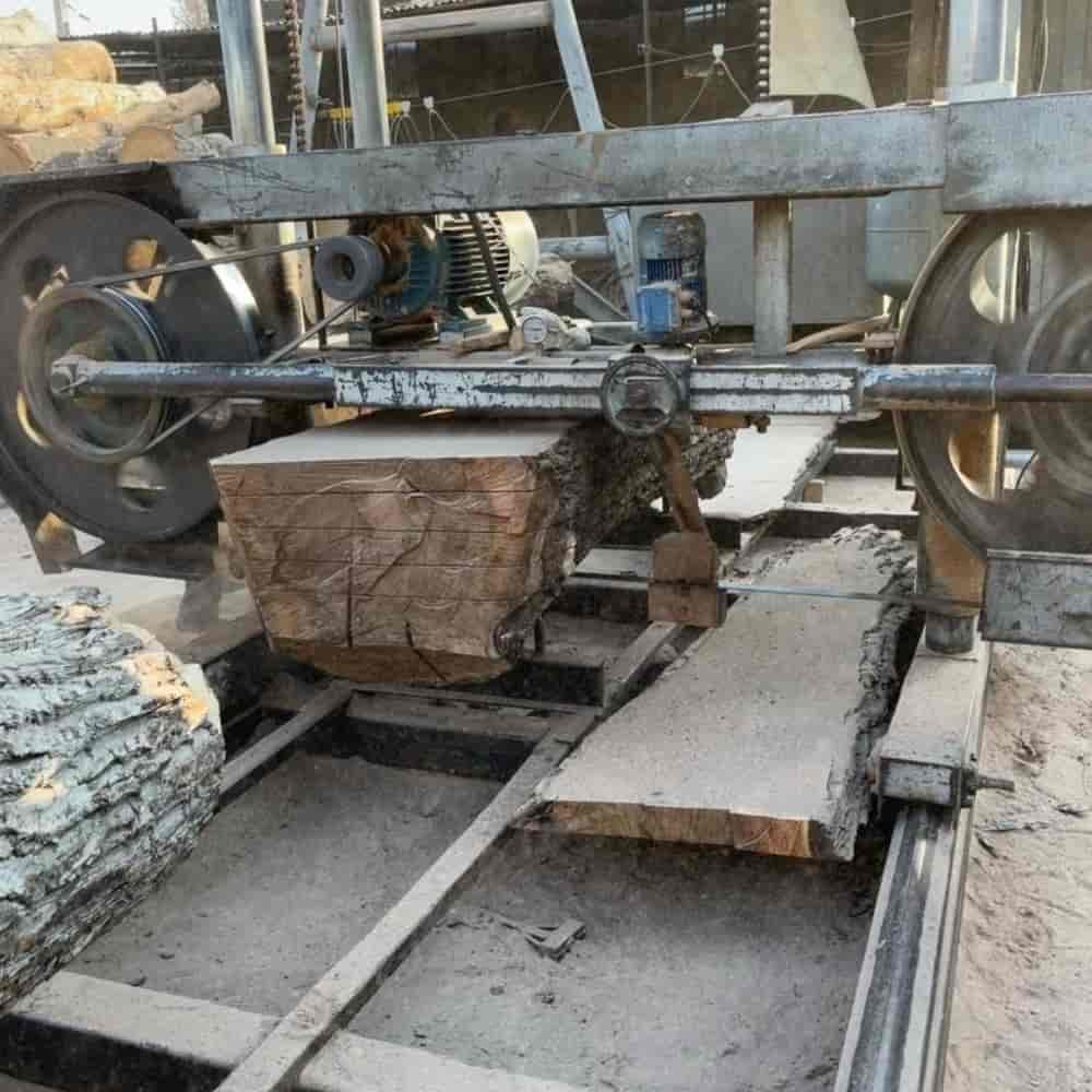 خدمات برش چوب گردو رنگی ضخامت ۷
