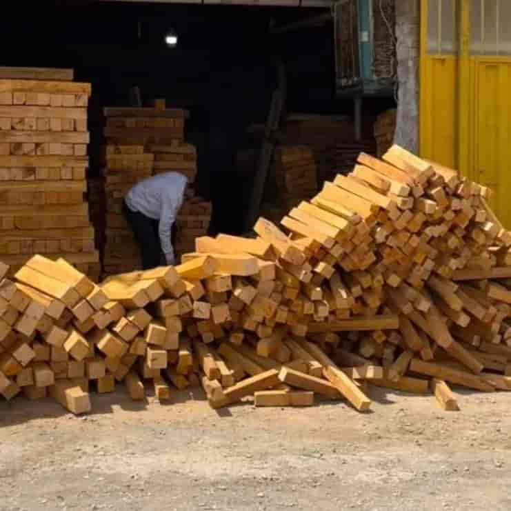 چوب توسکا ابعاد متنوع