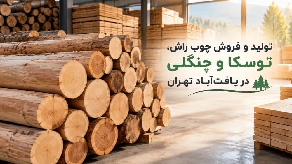 درباره بازرگانی چوب خادمی